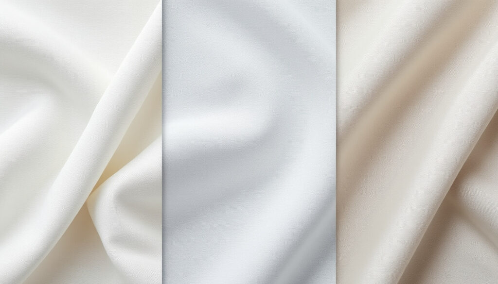 Coton, percale ou satin de coton : ce que change le tissage