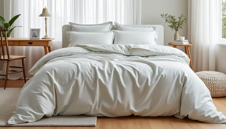 découvrez comment choisir la bonne parure de lit 220 x 240 ou 240 x 260 pour un retombé parfait de chaque côté du matelas, alliant confort et esthétique.