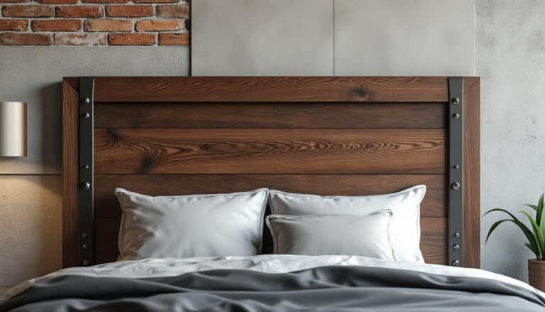 découvrez tout ce qu'il faut savoir sur les têtes de lit en bois massif : poids, types de fixations et conseils selon la nature du mur pour une installation sécurisée.