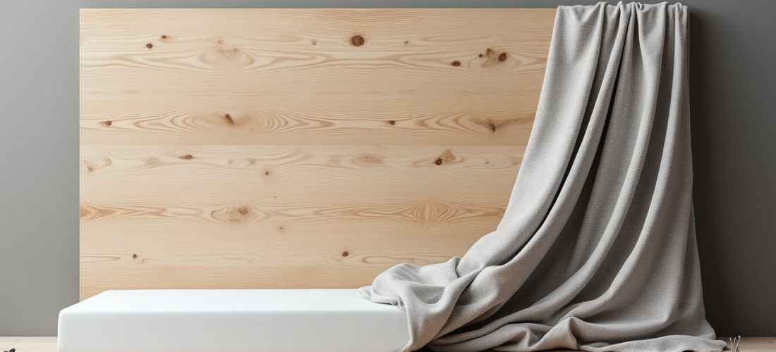 apprenez à fabriquer ou habiller une tête de lit avec des panneaux, de la mousse et du tissu pour un résultat personnalisé et élégant.