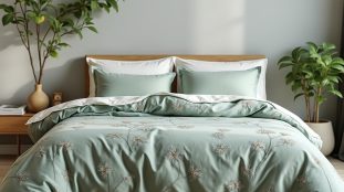 découvrez comment assortir taies, drap et housse de couette pour créer une parure de lit deux personnes harmonieuse, confortable et élégante.