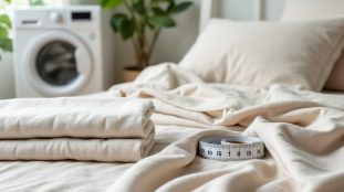 découvrez quelle marge prévoir pour compenser le rétrécissement au lavage d’une parure en coton et choisir des dimensions adaptées.