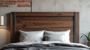 découvrez tout ce qu'il faut savoir sur les têtes de lit en bois massif : poids, types de fixations et conseils selon la nature du mur pour une installation sécurisée.